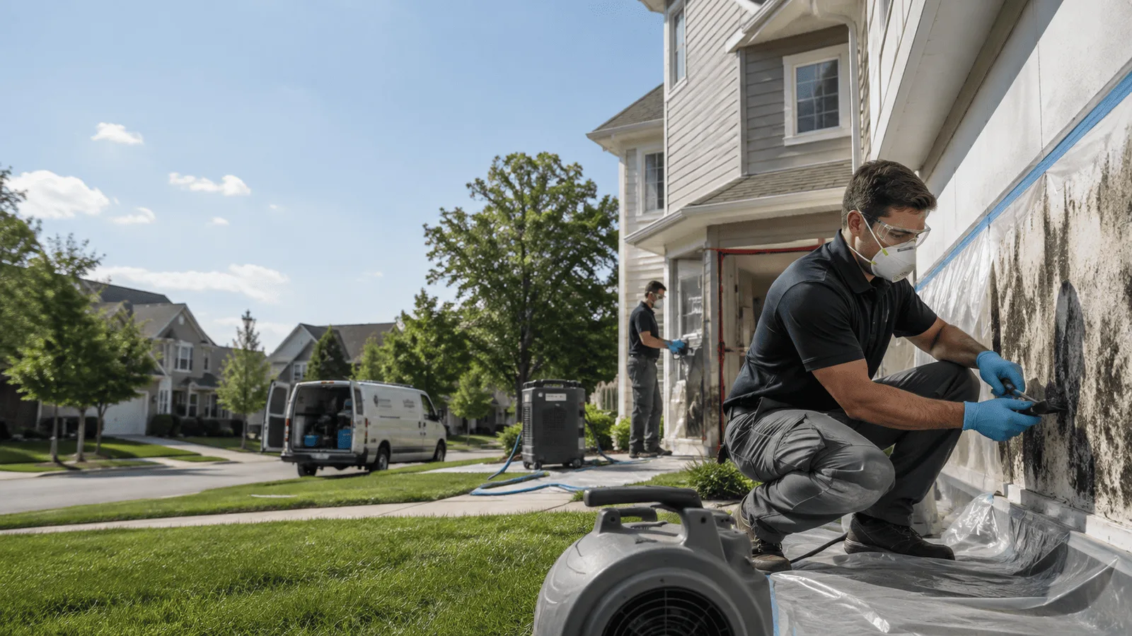 Mold Inspection company in Aberdeen Proving Ground, MD